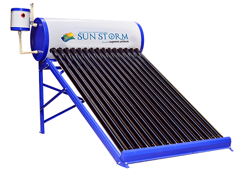 ETC 100 Lpd PC sunstorm solar water heater